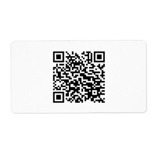 I Love Laos (Khoy Huk Lao) Flag QR Code Lao Geek Etiket