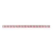 I Love Laos (Khoy Huk Lao) Flag QR Code | Lao Geek Lint (Voorkant)