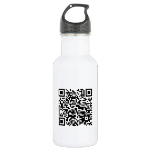 I Love Laos (Khoy Huk Lao) Flag QR Code   Lao Geek Waterfles