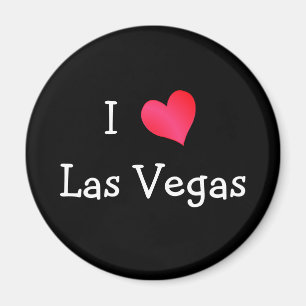 I Love Las Vegas Magneet