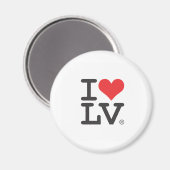 I Love Las Vegas Magneet (Voorkant / Achterkant)