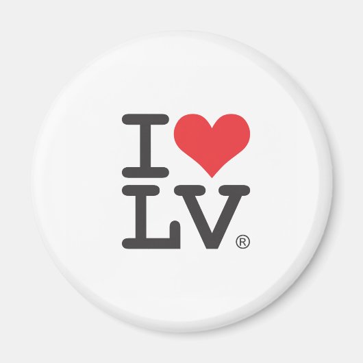 I Love Las Vegas Magneet (Voorkant)