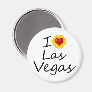 I Love Las Vegas Magneet