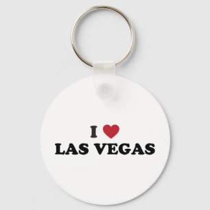 I Love Las Vegas Nevada Sleutelhanger