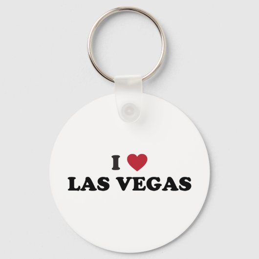 I Love Las Vegas Nevada Sleutelhanger (Voorkant)