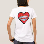 I Love Las Vegas T-Shirt (Achterkant)