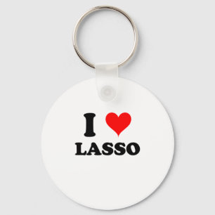 I Love Lasso Sleutelhanger