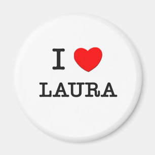 I Love Laura Magneet