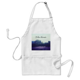 I Love Lavender Cooking and Baking Schort