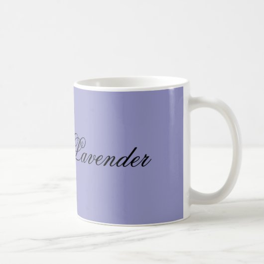 I Love Lavender Koffiemok (Rechts)
