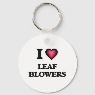 I Love Leaf Blowers Sleutelhanger