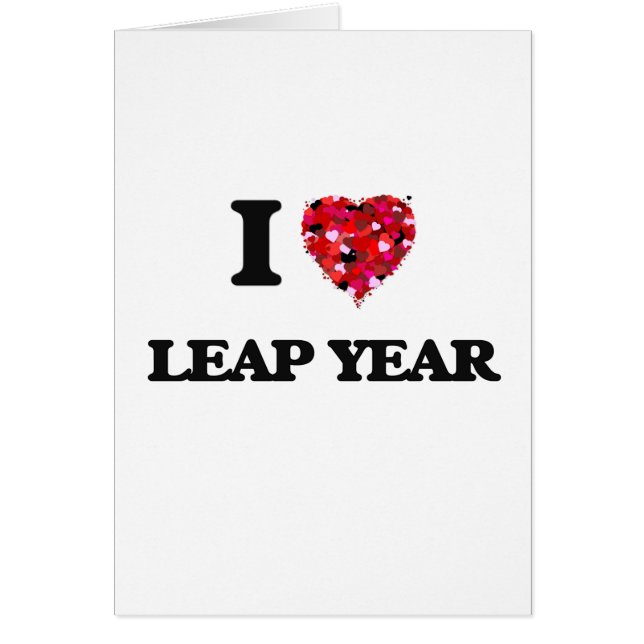 I Love Leap Year (Voorkant)