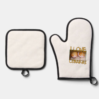 I love lebakas spruch essen ovenwant & pannenlap set