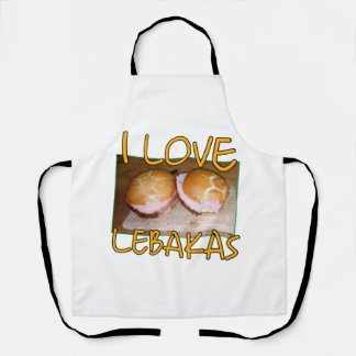 I love lebakas spruch essen schort