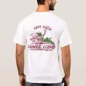 I Love Leftfield Lounge Pocket T T-shirt (Achterkant)