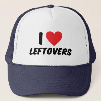 I Love Leftovers Trucker Pet