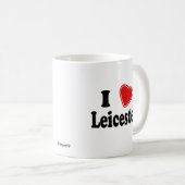 I Love Leicester Koffiemok (Voorkant rechts)