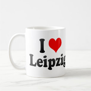I Love Leipzig, Germany Koffiemok