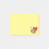 I Love Leopard Geckos Post-it® Notes (Voorkant)