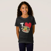 I Love Leopard Geckos T-shirt (Voorkant volledig)