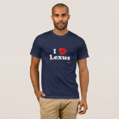I Love Lexus T-shirt (Voorkant volledig)