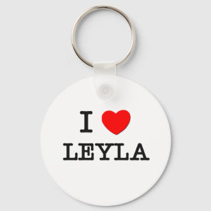 I Love Leyla Sleutelhanger