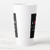 I Love Liberal Tears Coffee mok 11oz (Voorkant)