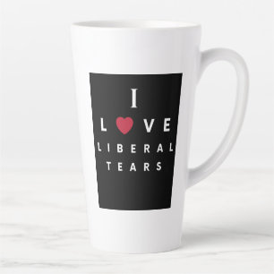 I Love Liberal Tears Coffee mok 11oz