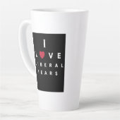 I Love Liberal Tears tasse de café 11oz (Angle gauche)