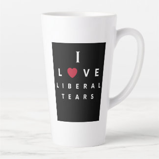 I Love Liberal Tears tasse de café 11oz