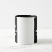 I Love Liberal Tears tasse de café 11oz (Centre)