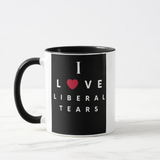 I Love Liberal Tears tasse de café 11oz
