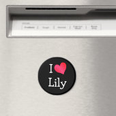 I Love Lily Magneet (Insitu (Vaatwasser))