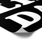 I Love Line Dance Poster (Hoek)