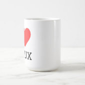 I love linux koffiemok (Center)