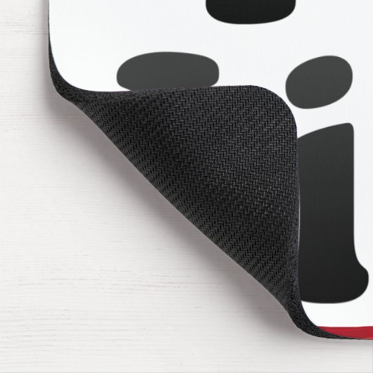 I Love Linz, Oostenrijk Muismat (Hoek)