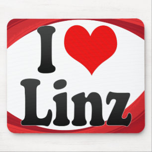 I Love Linz, Oostenrijk Muismat