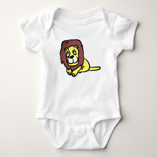 I Love Lions Romper (Voorkant)