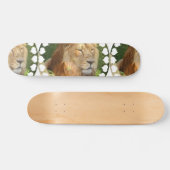 I Love Lions Skateboard (Horizontaal)