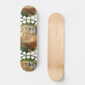 I Love Lions Skateboard (Voorkant)
