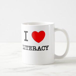 I Love Literacy Koffiemok