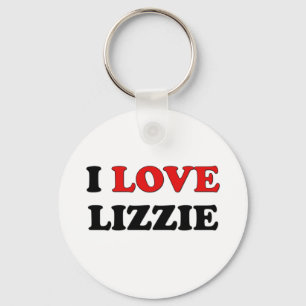 I Love Lizzie Sleutelhanger