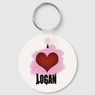 I Love Logan Sleutelhanger