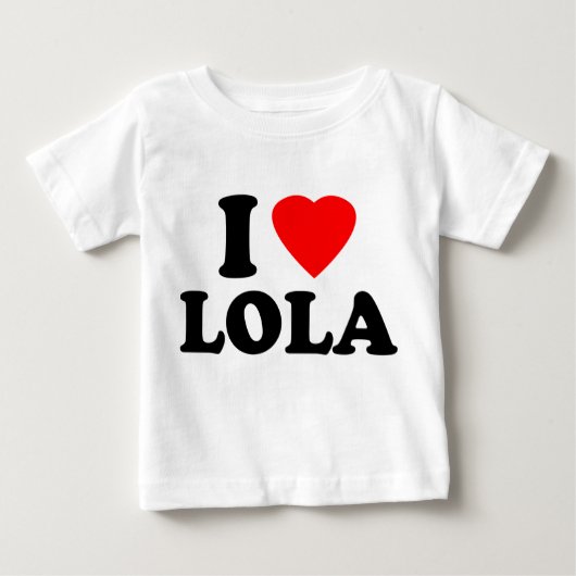 I Love Lola (Voorkant)