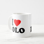 I Love Lolo Koffiemok (Voorkant links)