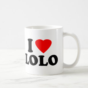 I Love Lolo Koffiemok