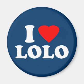 I Love Lolo Magneet