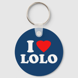 I Love Lolo Sleutelhanger