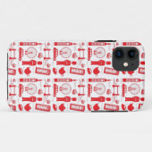I Love London - British Symbols Case-Mate iPhone Case (Achterkant (horizontaal))