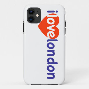 I Love London iPhone 11 Hoesje